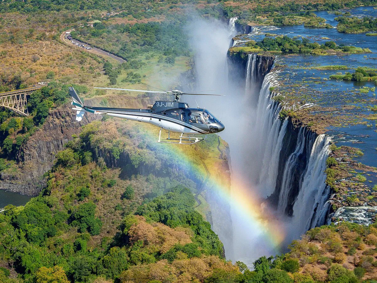 Victoria Falls background