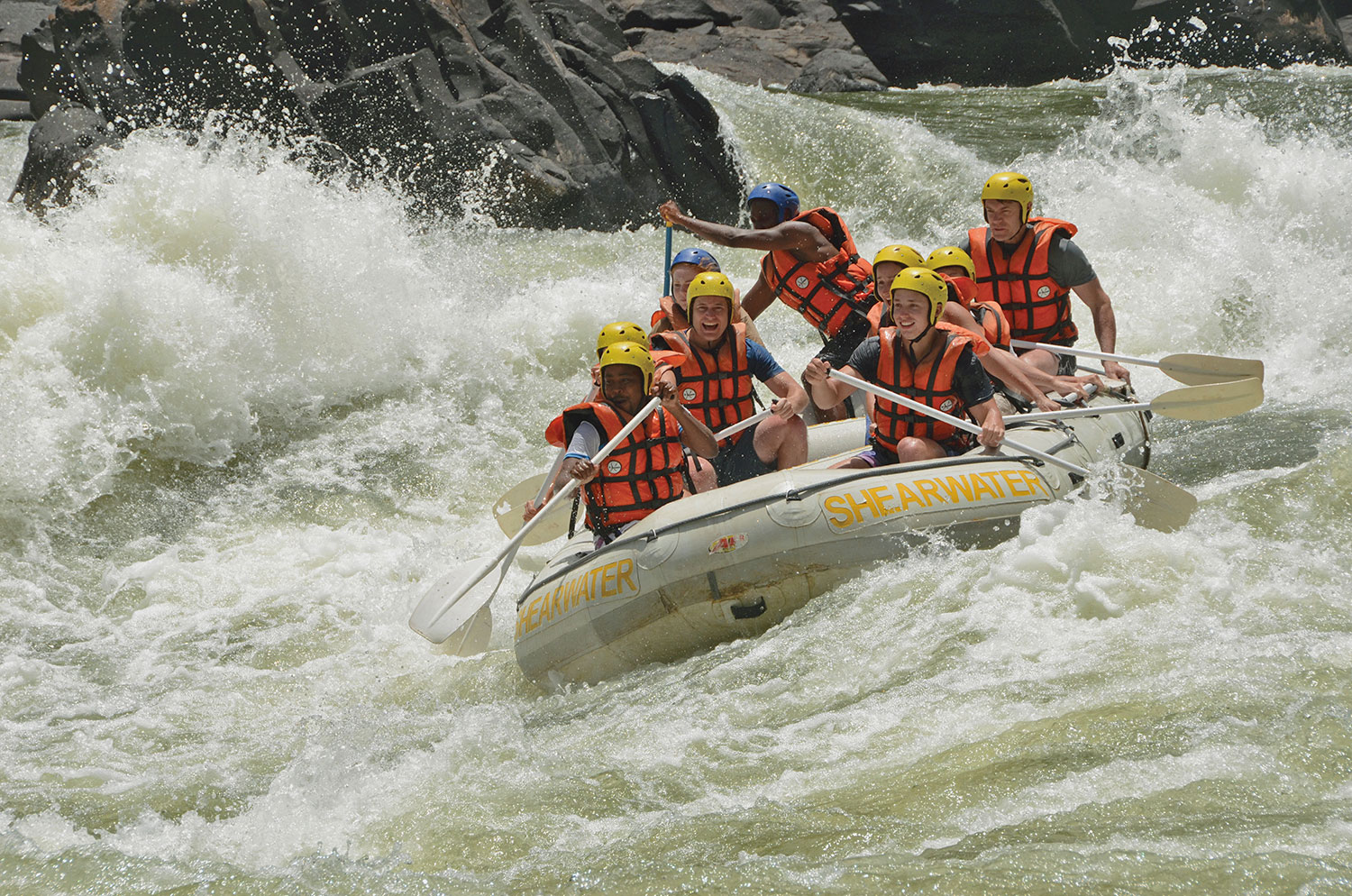 White Water Rafting