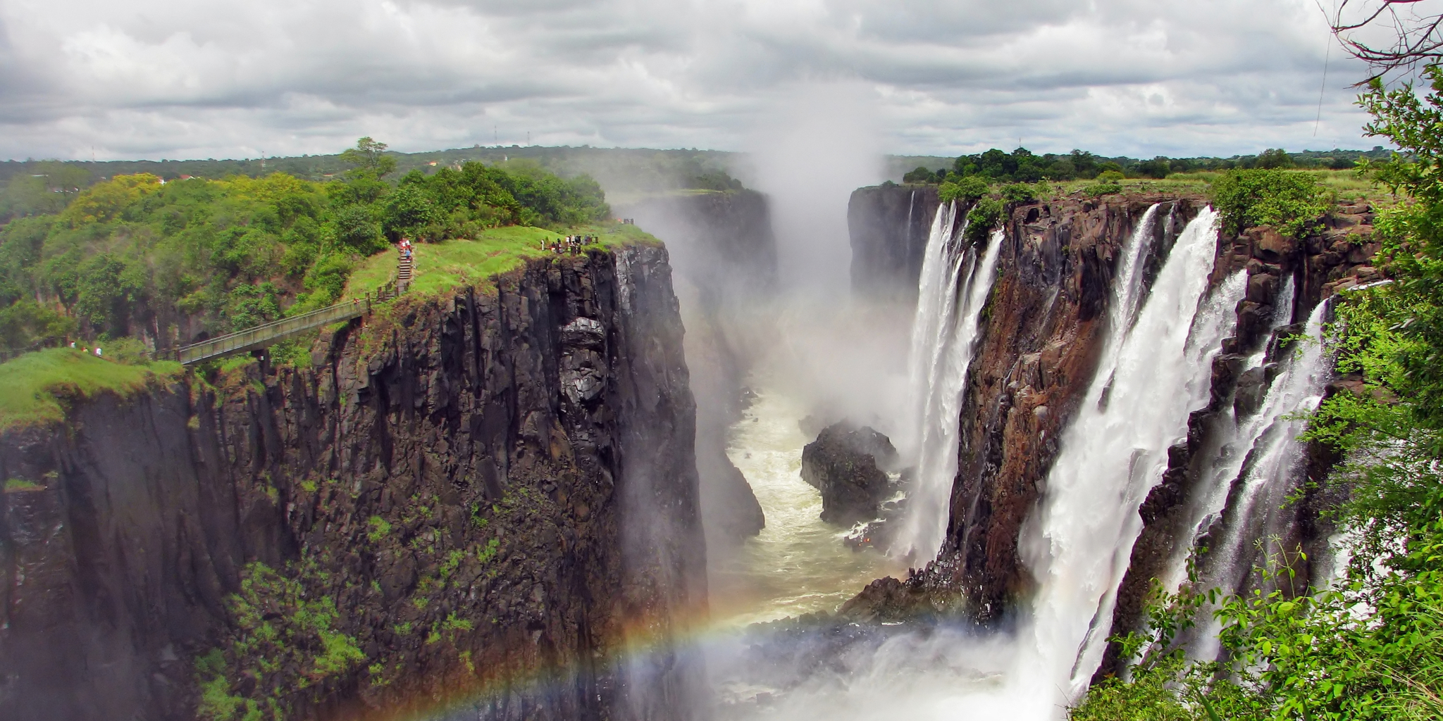 Victoria Falls Side 1